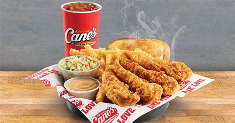 The 3 Finger Combo. . Does raising canes deliver